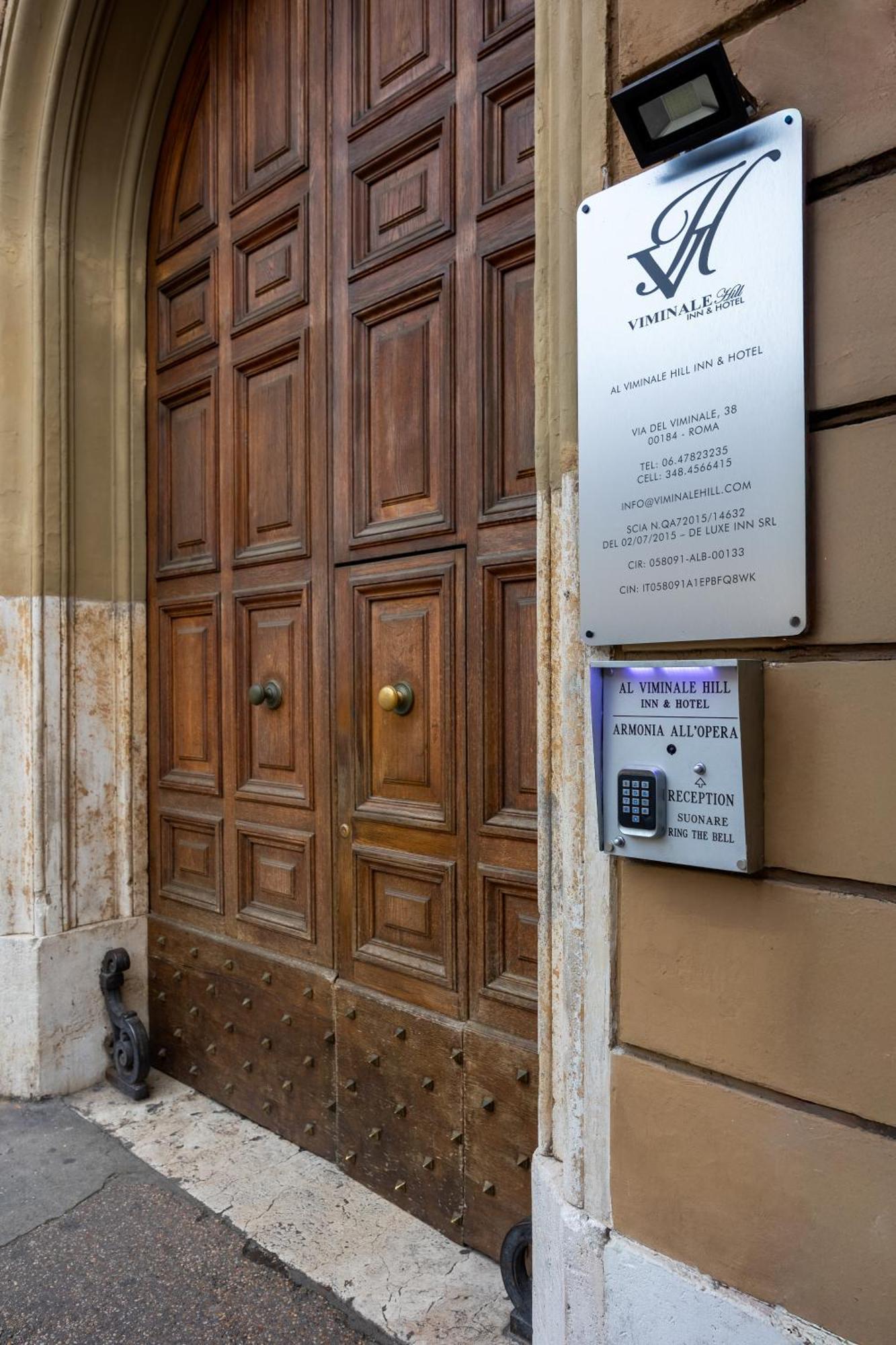 Al Viminale Hill & Hotel Roma